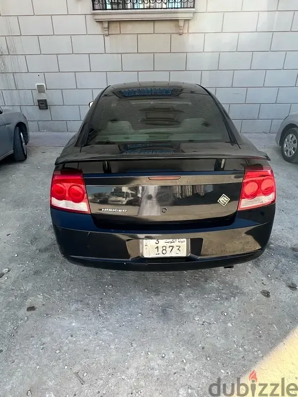 دودج تشارجر 2007